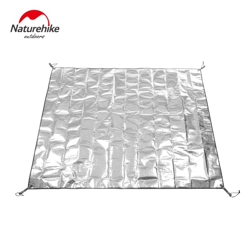 Naturehike Aluminiumfolie Floor Mat Ultralight Multifunctionele Mat Waterdicht Matras Zon Onderdak Voor Outdoor Camping Wandelen