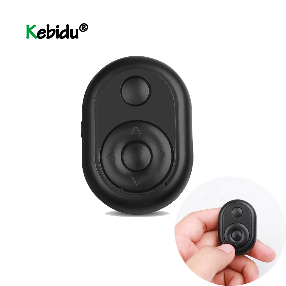 Mini Wireless Bluetooth Remote Shutter Controller ... – Grandado
