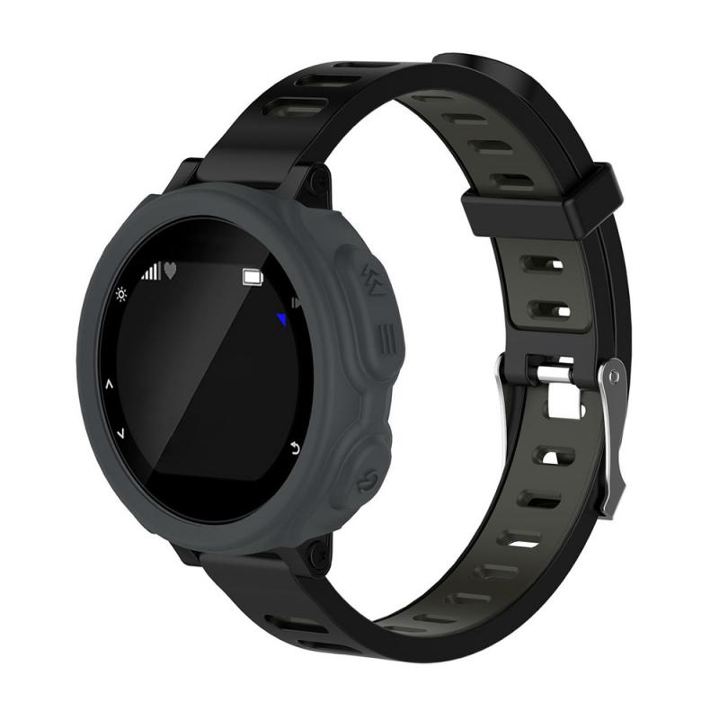 Case Morbido Dahase Custodia In Silicone Morbida Per Garmin Forerunner 35 E Approach S20 - Protezione Slim E Leggera Custodia Silicone Morbida Slim Per Garmin Forerunner 35
