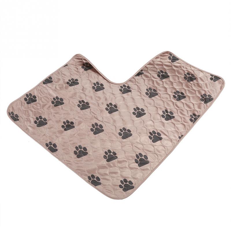 Reusable Waterproof Pet Pee Pads Mat For Dog Urine Pads Puppy Pee Pad Pet Dog Diaper Urine Pads Dog Pet Diaper Mat: Other / M