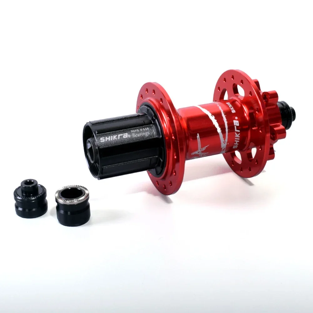 1 par de buje de bicicleta MTB QR de liberación rápida adaptador de eje pasante tapas de extremo convertidor 9-15/10-12 accesorios de ciclismo de aleación de aluminio