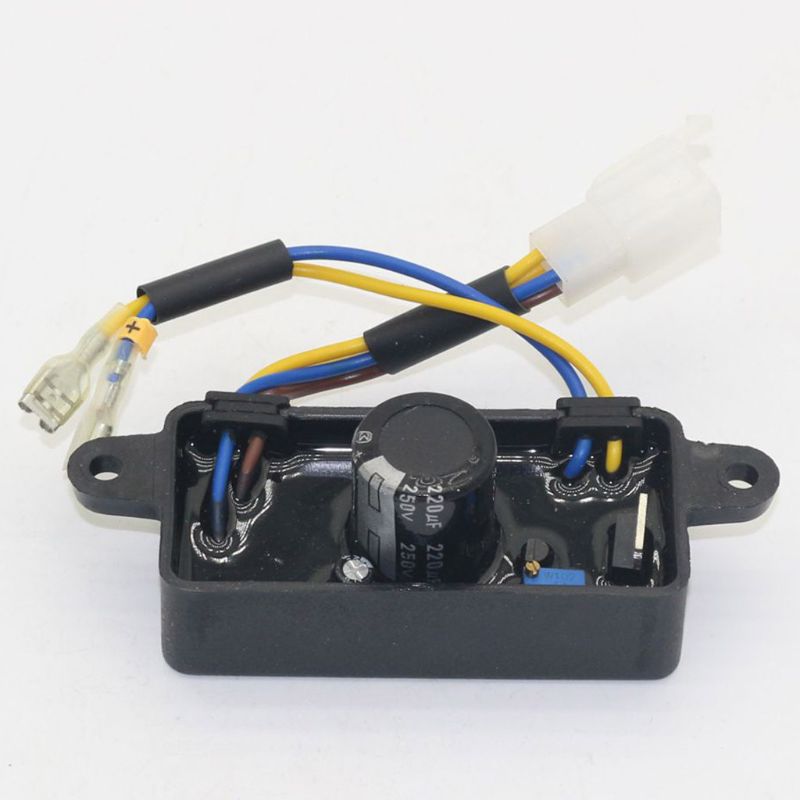 Regulador de voltaje eléctrico automático para generador monofásico 2KW-3KW gasolina repuestos accesorios