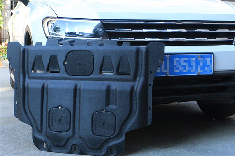 For Volkswagen VW Tiguan Under Engine Splasher Shield Mud Guard Plate Car Chassis Fender Mudguard Cover Board Panel Flap