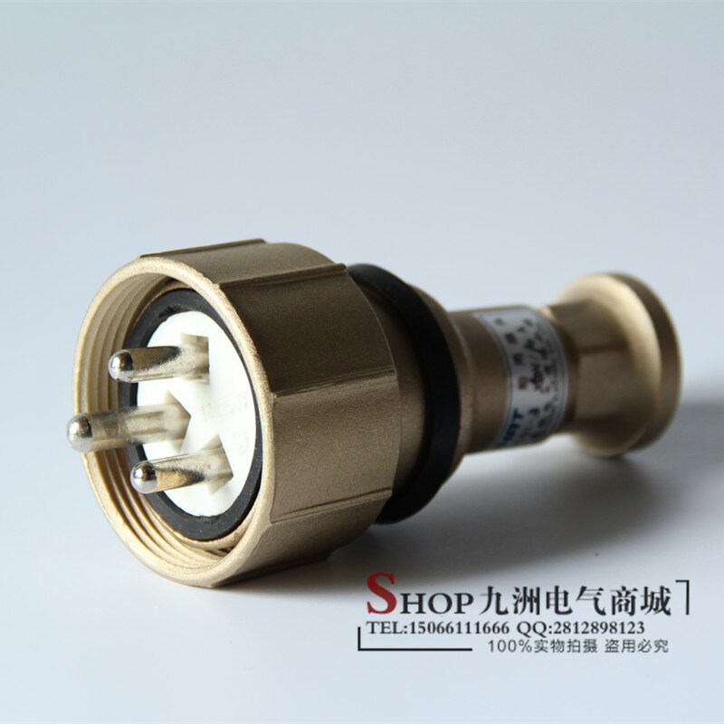 Metalen Koperen Plug Cth101-1/2/3/4/5 Marine Waterdichte Stekker En Stopcontact 16A Fabriek Direct