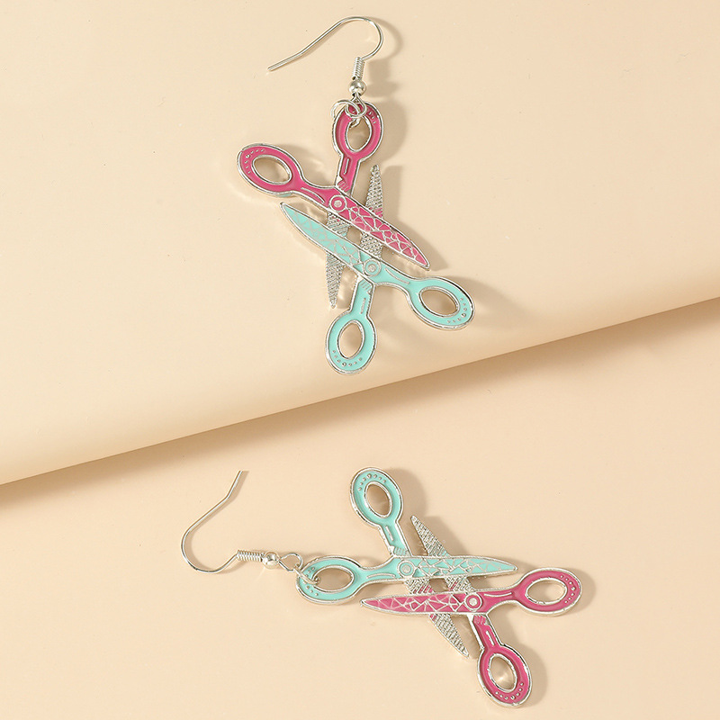 Pendientes divertidos de acrílico para mujer, aretes con colgante de pato naranja y amarillo, para niño, joyería al por mayor: Style-9