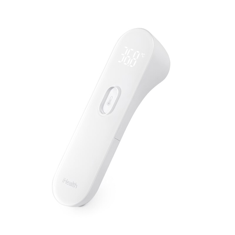 Thermomètre Original de Xiaomi Mijia iHealth, thermomètre à LED infrarouge numérique pour l'affichage à LED de mesure clinique sans contact de fièvre