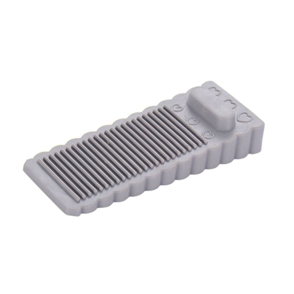 Safety Silicone Door Stop Stoppers Block Wedge Doorstops Door Stopper Home Office Door Rear Retainer Anti-collision Stop: Pink