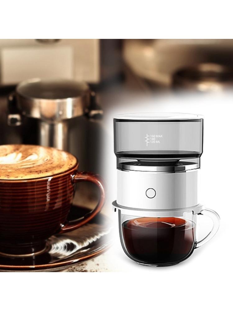 Automatic Rotating Coffee Maker Stainless Steel Filter Electric Coffee Machine 425B
