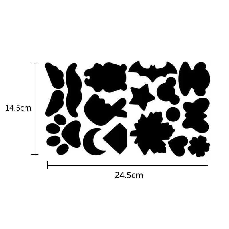 Selbst-Klebstoff Flecken Tuch Aufkleber Dekoration Nylon Kostenloser schneiden DIY Reparatur Unten Kleidung Jacke Regenmantel Appliqued Löcher Reißen