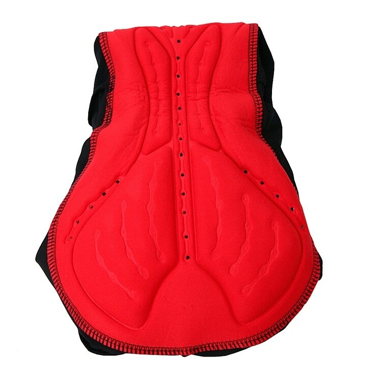Wosawe lycra fiets motorbroek ademend gel gevoerde fietsbroeken leggings fietsbroeken mtb mountainbike broek