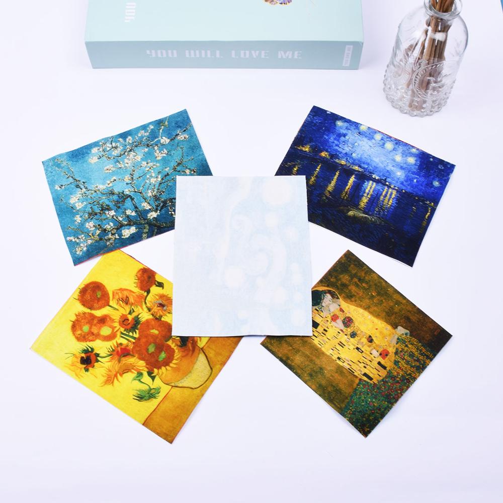 1 peça pintura design 12cm x 12m tecido de algodão retalhos tecidos pano costura diy retalhos mão bordado estofando sacos