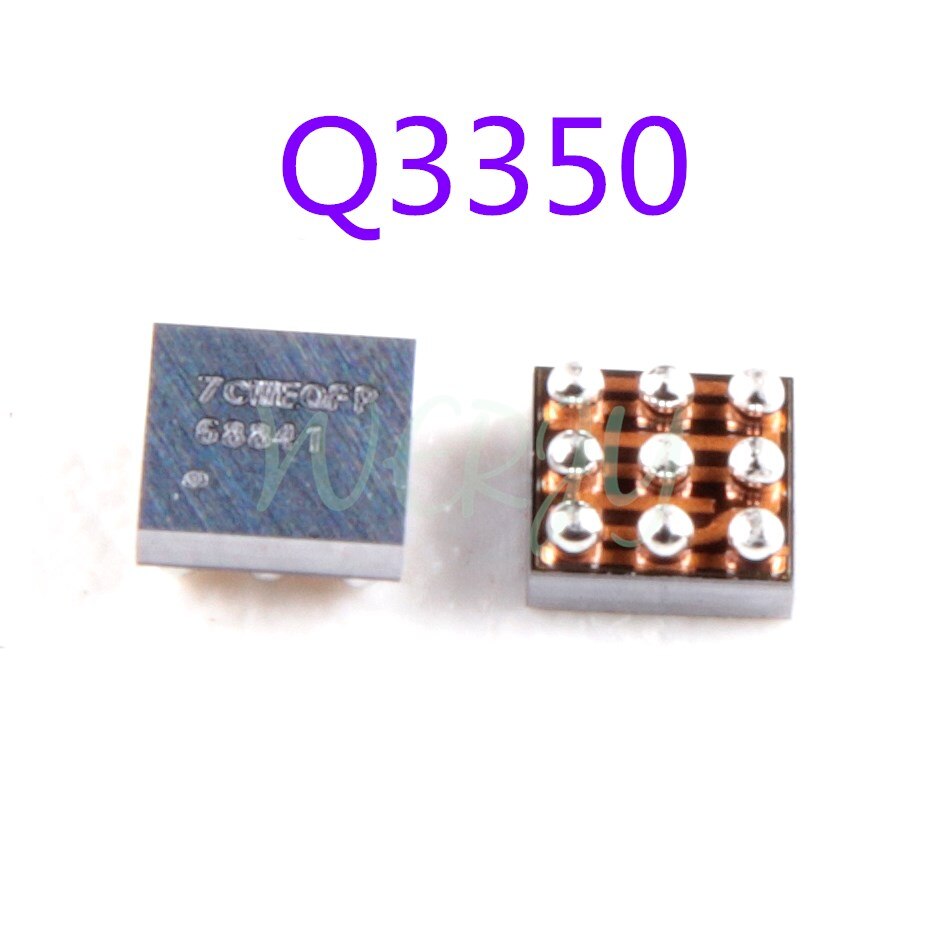 1pcs Nuovo Originale di 68841 CSD68841W 9pins Q3350 del Caricatore del USB di Ricarica IC Chip Per iphone 8 8 più di X