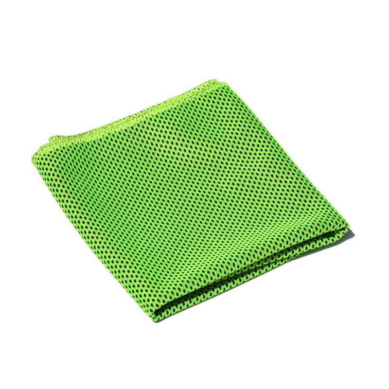 Serviette de refroidissement de glace pour Sports/entraînement/Fitness/salle de sport/serviette de Yoga serviette de sueur à séchage rapide accessoires de sport de bain serviettes de bain: 08