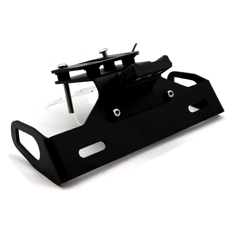 Soporte para matrícula de luz LED para KAWASAKI Z 800 Z800 accesorios de la motocicleta guardabarros limpio trasero Eliminador