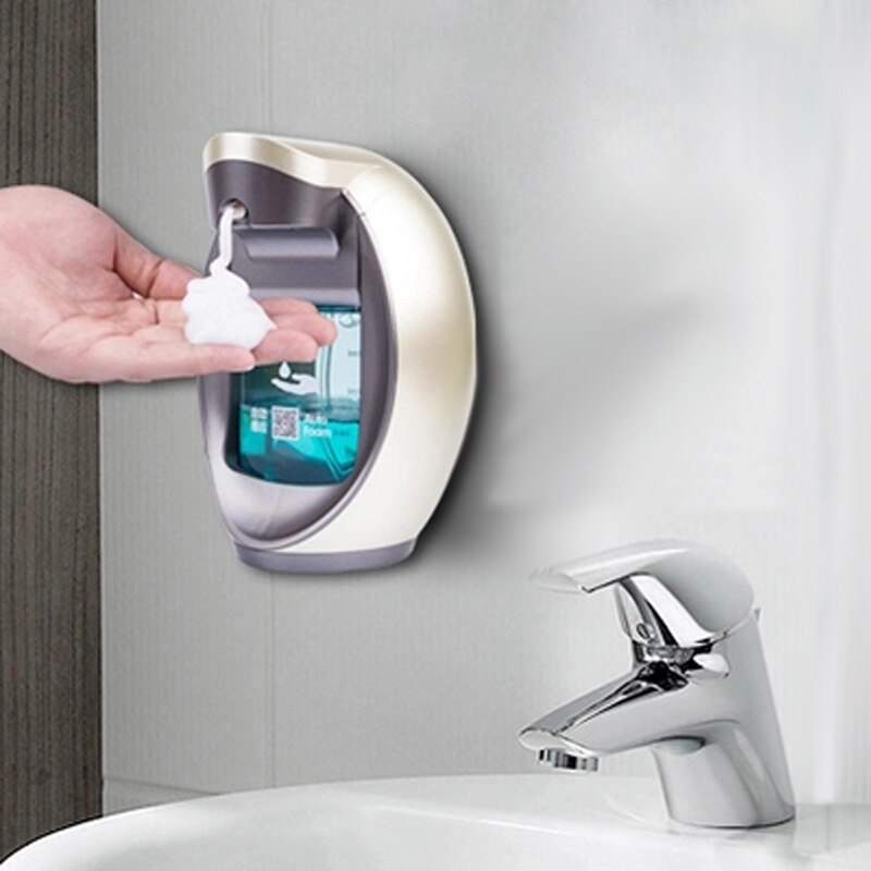 Automatic foam soap dispenser Intelligent foam handsanitizer automatic soap dispenser Wall mounted Upscale soap dispensers 400ml