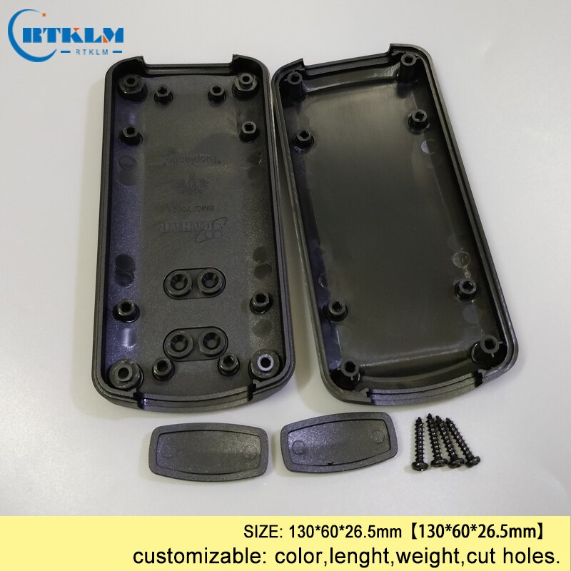 Handheld Plastic Doos Voor Elektronische Project 130*60*26.5Mm Abs Plastic Elektrische Doos Diy Handheld Elektrische Doos junction Box IP54
