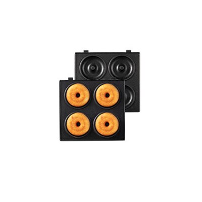 Electric Sandwich Maker Machine Waffle Maker Toaster Baking takoyaki Pancake Sandwichera Breakfast Maker Egg Cake Oven 220V: donut tray