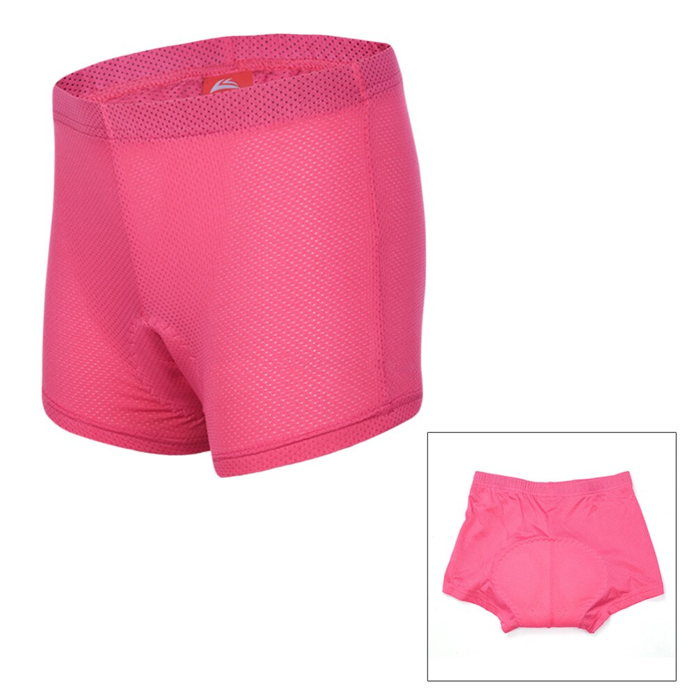 Cycling Underwear 3D Padded Pants Bike Breathable Undewear Short Size )