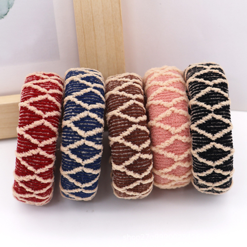 5 uds. De coleteros simples para mujeres y niñas, bandas elásticas de goma para el cabello, accesorios, lazo, Anillo para el cabello, tocado de cuerda, tocados, soporte para cola de caballo: Café