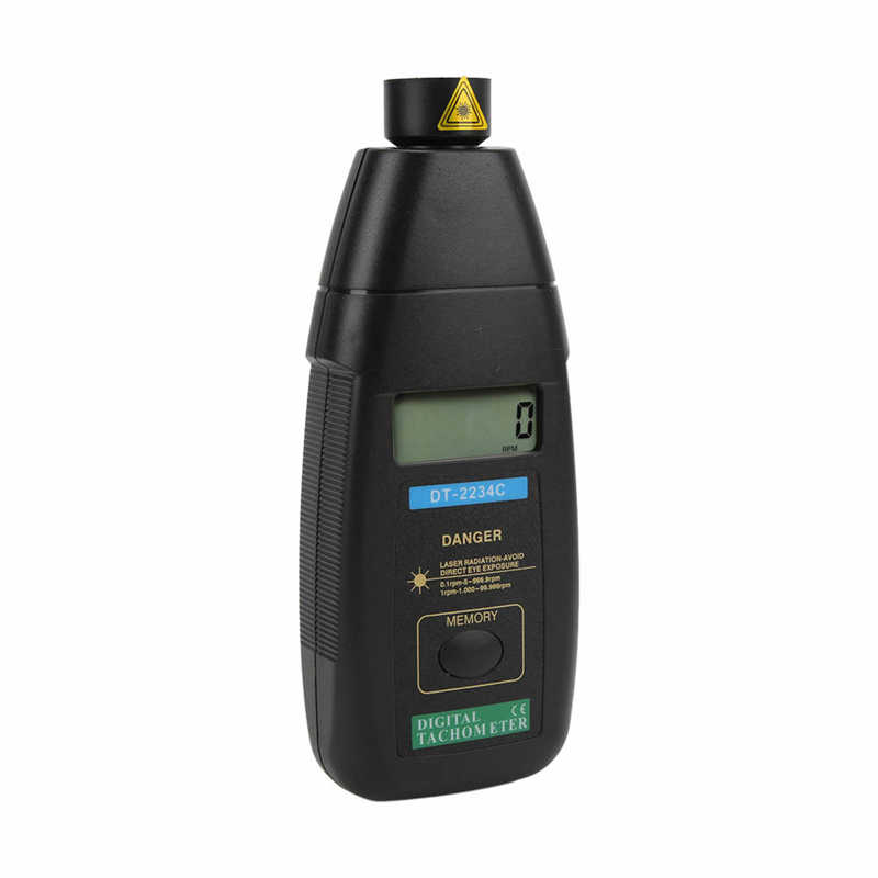 Digital Tachometer Range Meter Speed Tester Easily Use for Motorcycle