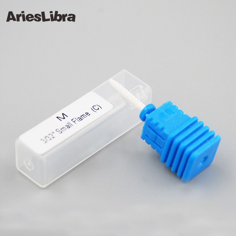 Novo fino cerâmica prego broca cabeça de moagem para manicure elétrica broca ferramenta de broca de cerâmica bico prego broca fresa