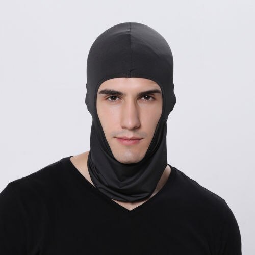 Cycling Motorcycle Neck Motorcycle Face Mask Winter Warm Ski Snowboard Wind Cap Police Cycling Balaclavas Outdoor Face Mask