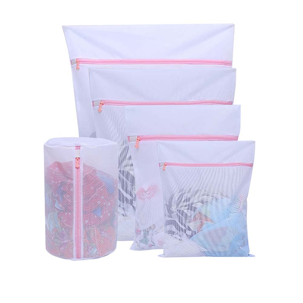 Waszak huishoudelijke waszakken met rits delicate bh's lingerie slipjes waszakken ondergoed kleding opbergruimte voor thuis