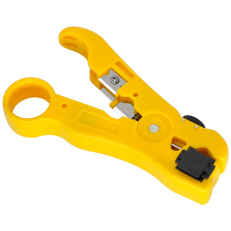 CNCOB-pelador de cables automático, herramientas de pelado eléctrico para UTP/STP RG59 RG6 RG7 RG11, cortador multifuncional