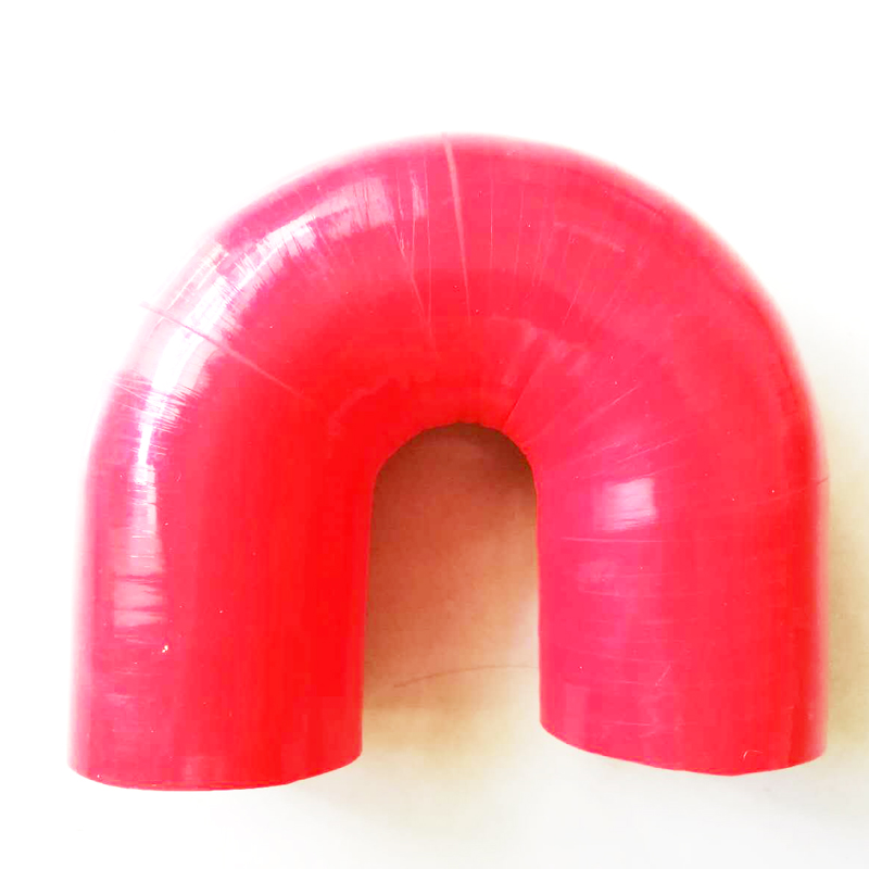 2.75 "70mm silikonowe 180 stopni U schylać się kolanko łącznik wąż