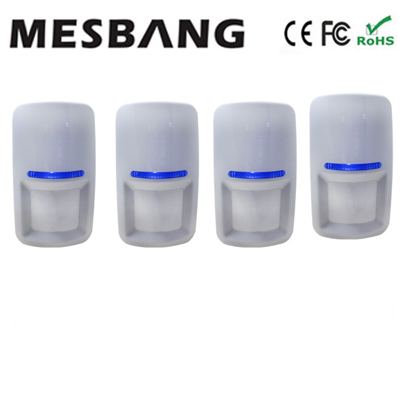 Infrarood detector sensoren pir-sensor voor thuisbeveiliging gsm alarmsysteem: 03