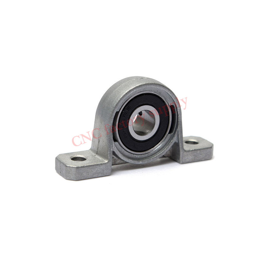 2pcs KP006 30mm pillow block bearing zinc alloy insert linear bearing shaft support CNC part