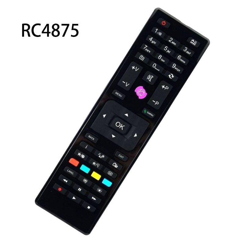 RC-4875 zamiennik zdalnego sterowania RC4875 RC4849 RC4870 dla Finlux Shar HDTV akcesorie do naprawy Dropship