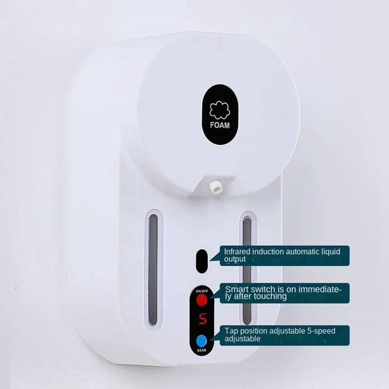 Touchless Automatic Soap Dispenser Smart Machine Infrared Sensor Soap Dispenser Hand Washing Machine