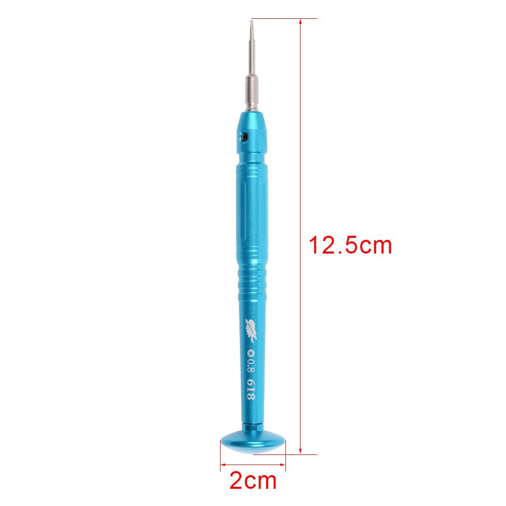5 In 1 Mini Precision Screwdriver Set Hands Tools for iPhone X 7 8 plus for Samsung Phone Tablet and mainboard Repair