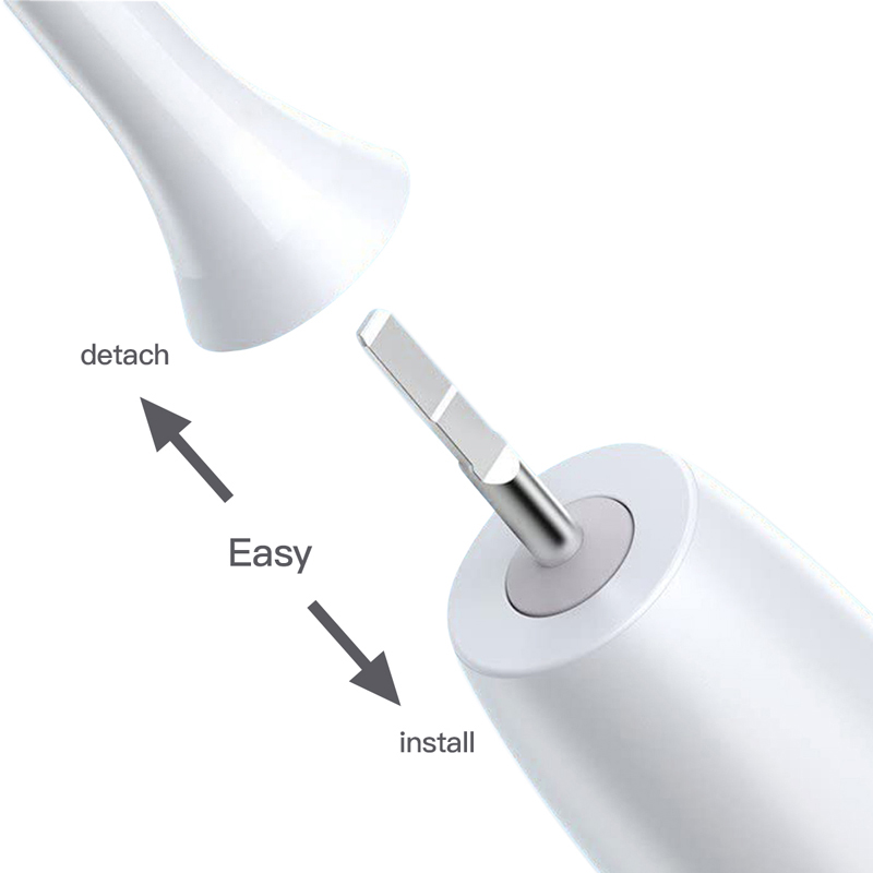 Testine per spazzolini elettrici Oclean da 4/6 pezzi, confezionate sottovuoto universali