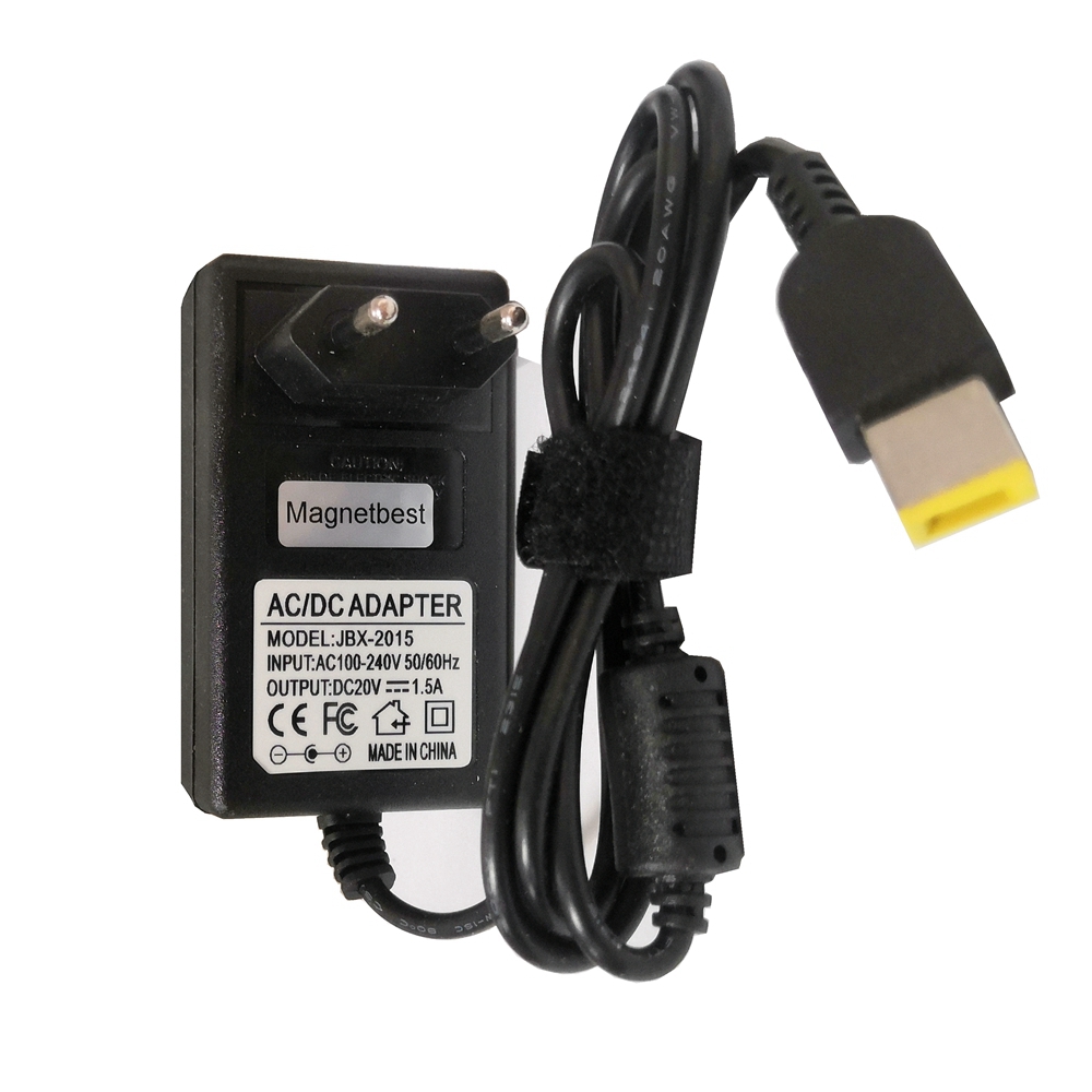 20V 1.5A Square Adapter Charger For Lenovo LCD Display L2264A FSP030-FCNL1 ADP-30A B X23X22 X24 LI2234 LS2334A Power Supply