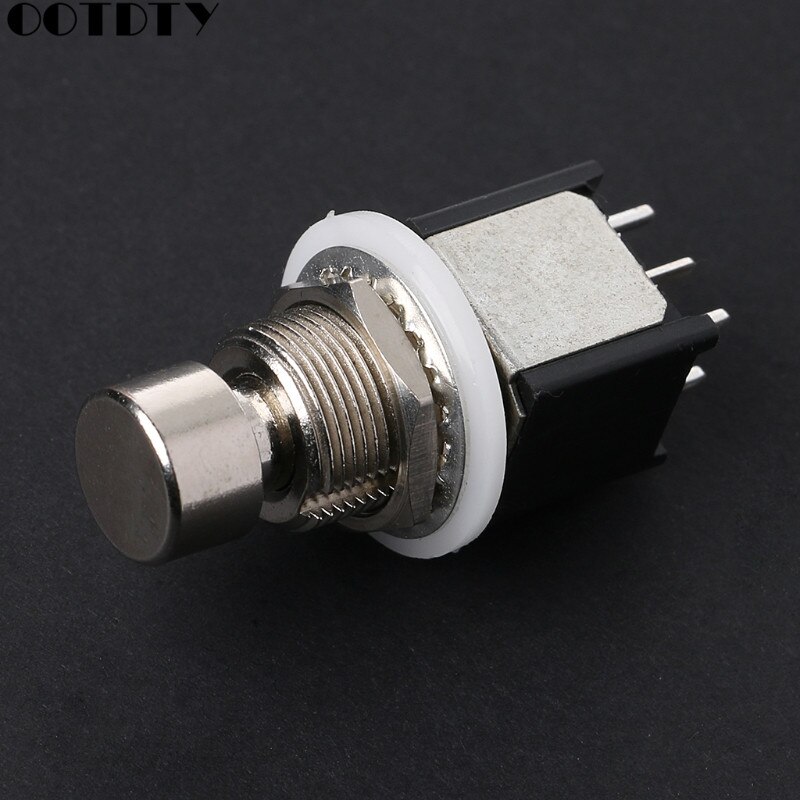 PDT Momentary On(On) Foot Switch Guitar Effects Pedal Metal Stomp Box