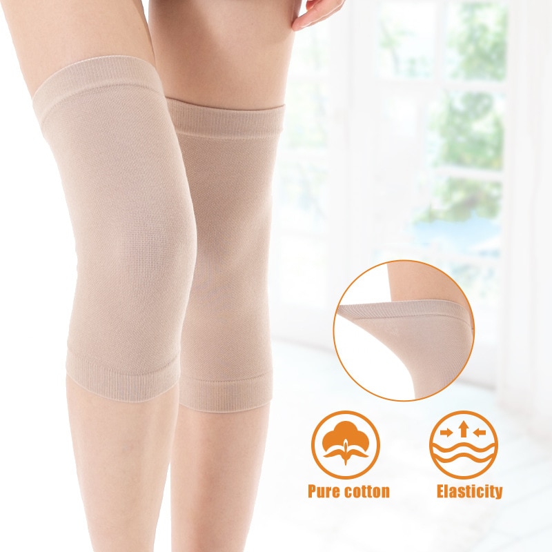 Ultra-thin Knee Pads Breathable Compression Elastic Keeping Warm Leg Sleeve Knee Support Brace sy998