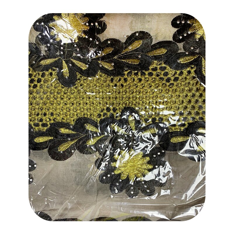 Afrikanska kvinnor speciella scarfs muslimska kvinnor broderi 100%  bomull halsduk fest bröllop scarf  bm904: Bm904 16