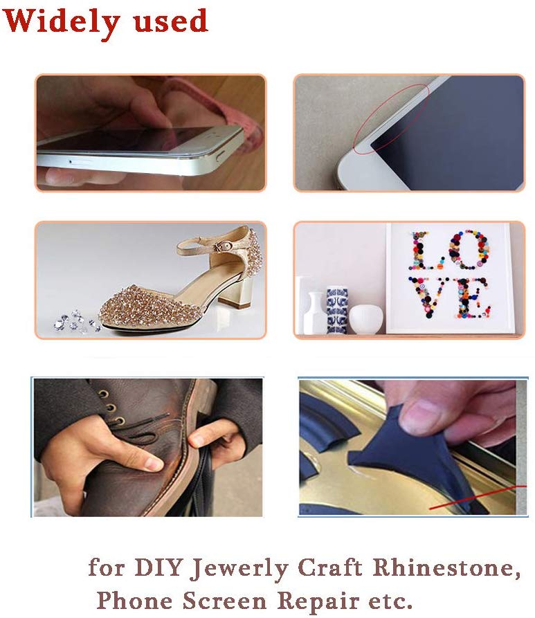 T7000 50Ml Lijmen Multipurpose Lijmen Super Lijmen T-7000 Zwarte Vloeibare Epoxy Lijmen Voor Diy Craft Glas Telefoon Case Stof