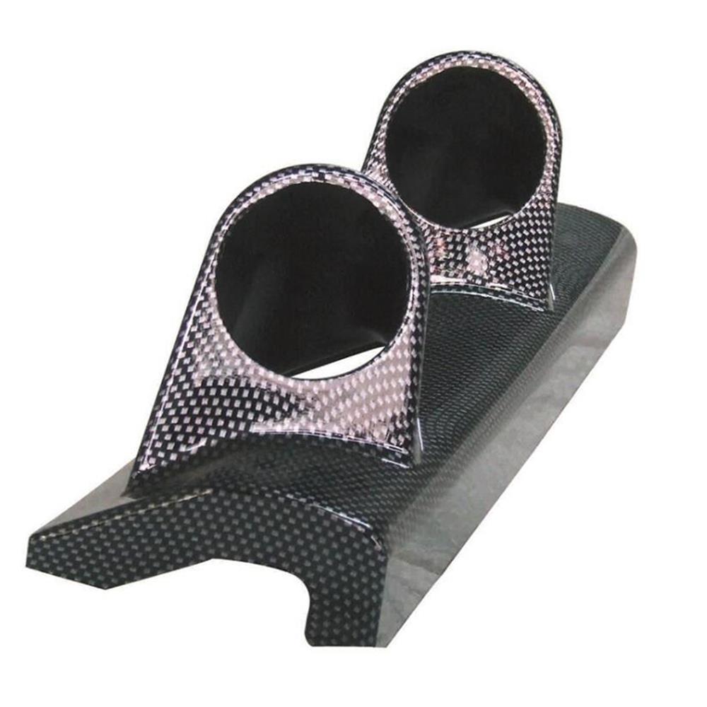 52mm uniwersalny wskaźnik kubek uchwyt samochodowy Gauge Pod plastikowy pojedynczy podwójny 3 plastikowy uchwyt Gauge Auto miernik samochodowy Pod Dash Pod: BL0050