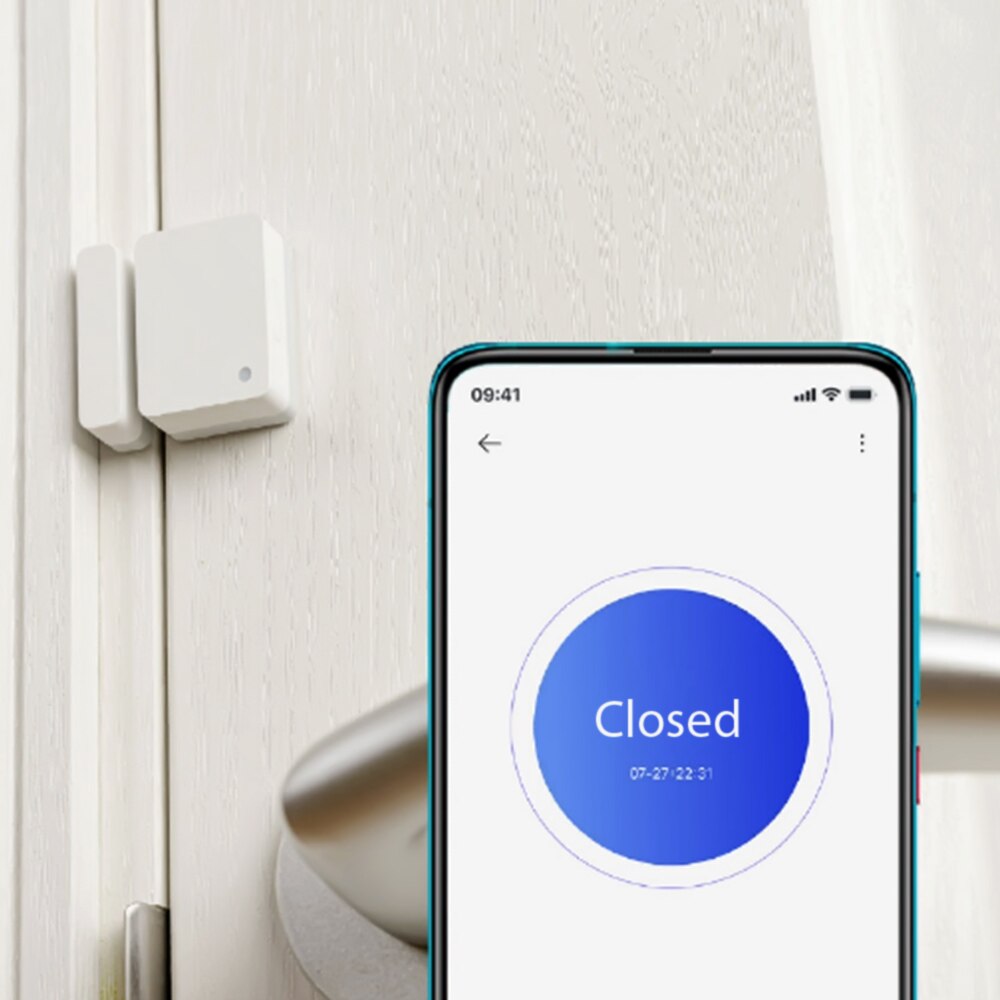 Xiaomi Window and Door Sensor 2 Intelligent Door Sensor 2 Mini Pocket Size Security Sensor Work With Mijia App