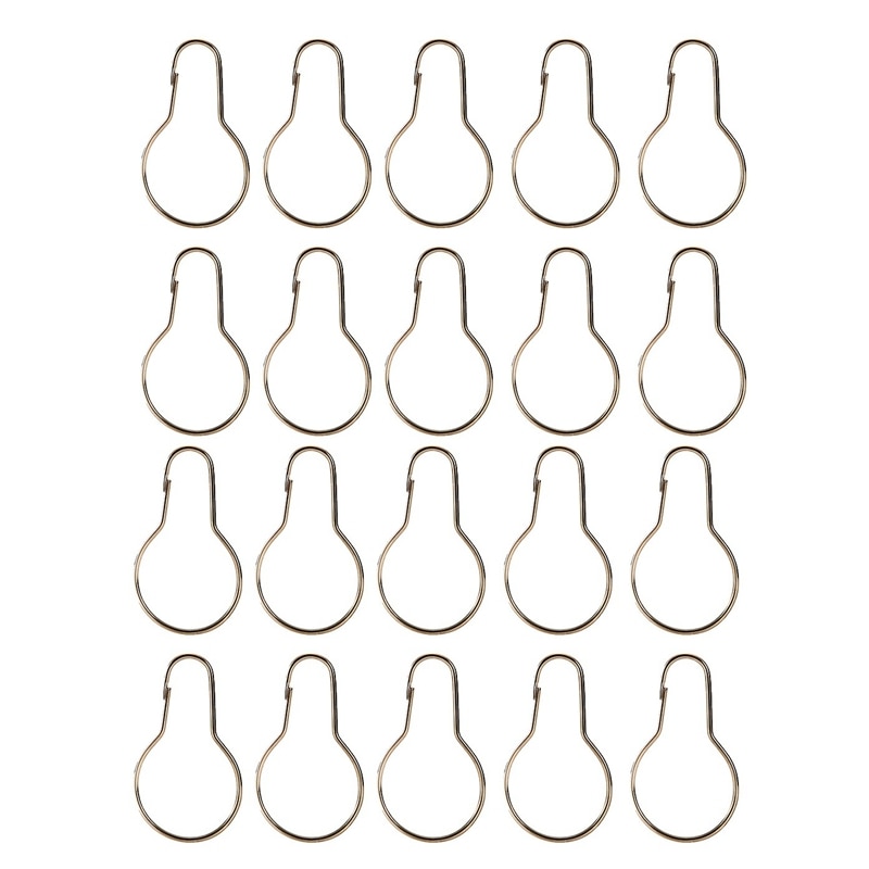 20Pcs Fishing Swivel Snapper Release Clip with Ring Offshore Planer Board Mast Downrigger: Default Title