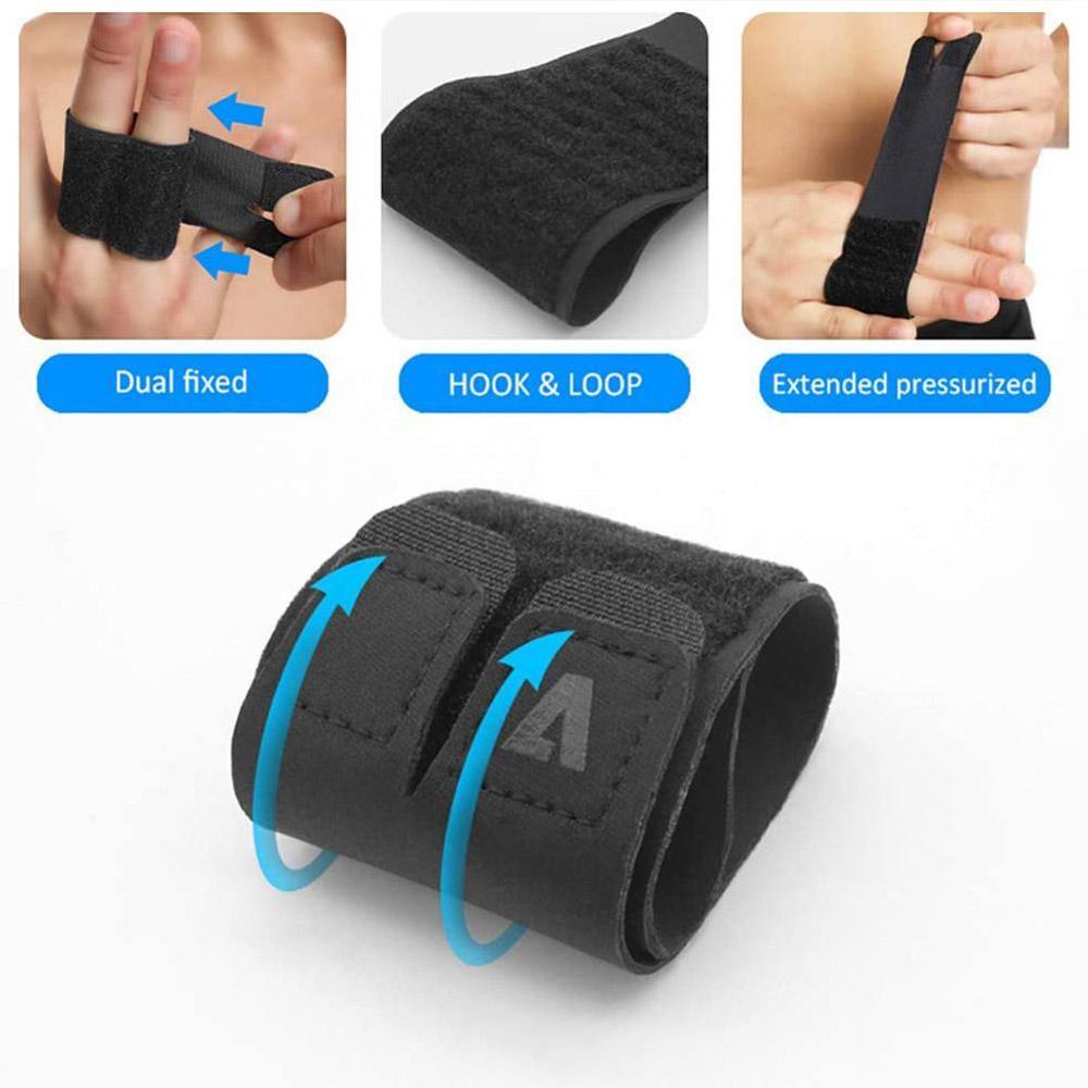 Finger Joint Protector Volleyball Basketball Finger Support Protector Finger Guard Bandage Pain Relief Sport Protective Gear