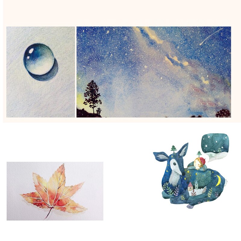 10 PCS fine piont white gel pens for artists, fine tip sketching pens drawing illustration, 10-pack