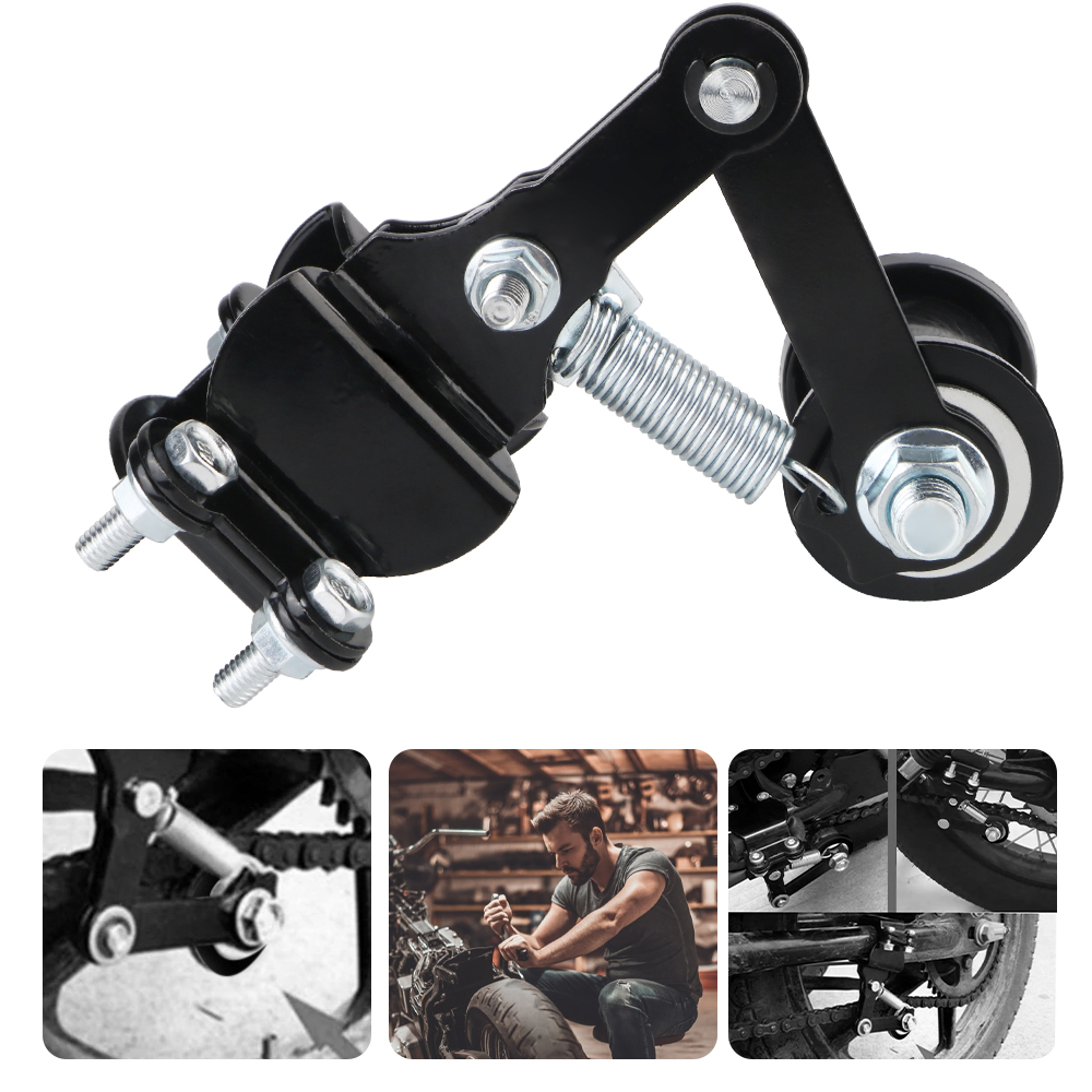 Führung mit Führungsrädern Fahrrad Universal- 4-Radeler motorisiertes Fahrrad Motorrad Kettenspanner Schlüssel Kettenrad Teile Werkzeuge
