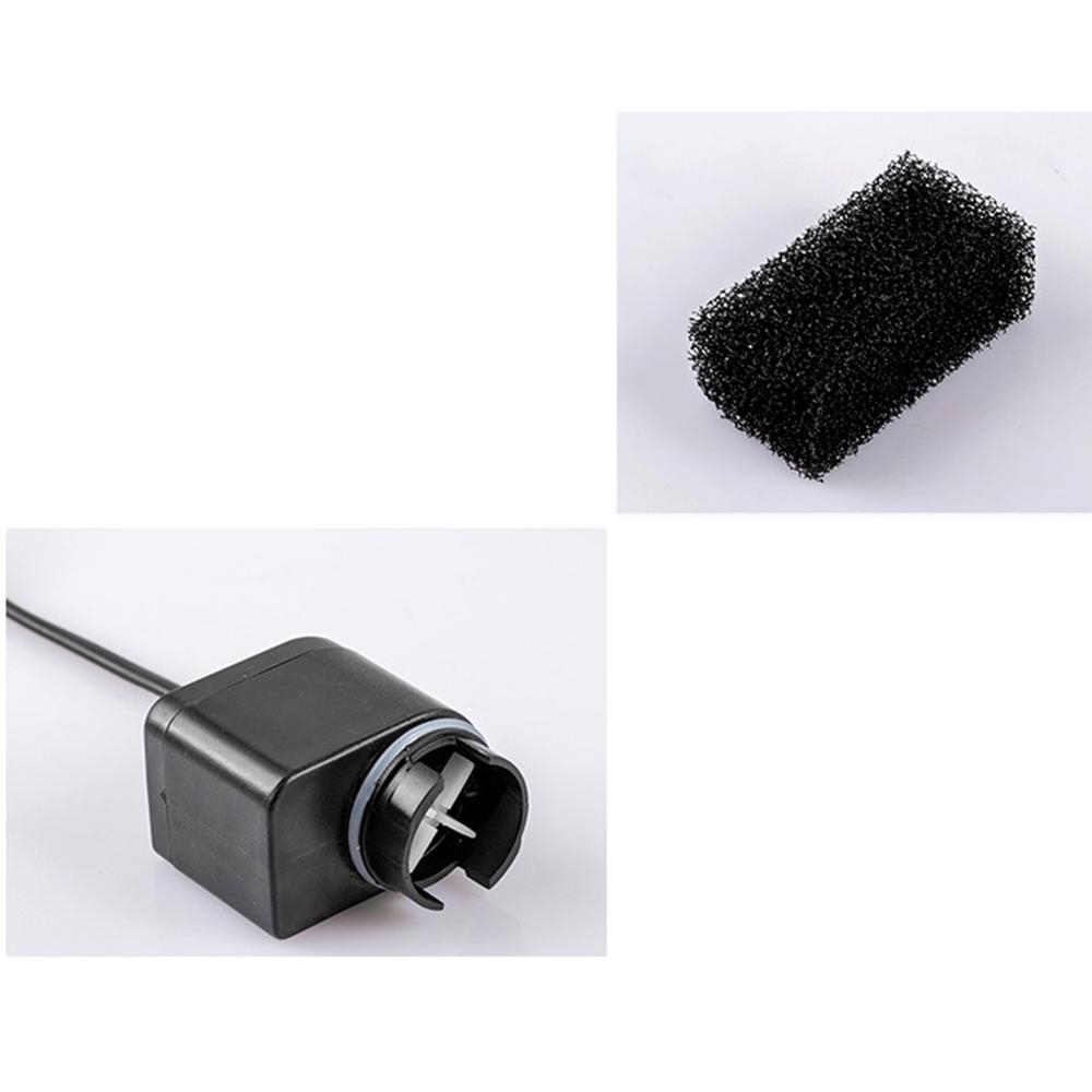 Aquarium filter waterfall filter aeration pump Aquarium wall-mounted mute filter plug-in small