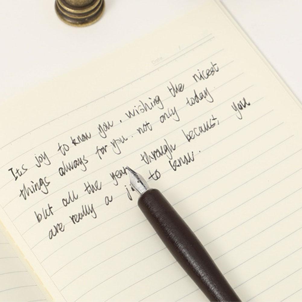 Vintage Feather Dip Fountain Pen Sets Calligraphy Writing Stamp Pen Set Ink Blotter Stationery Pen Holder Supplies Dip Scho M5r8