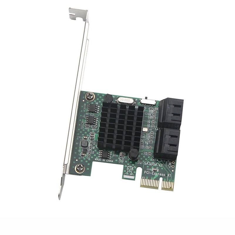 Pcie Pci Express Naar 6G SATA3.0 4-Port Sata Iii Uitbreiding Controller Card Brede Adapter