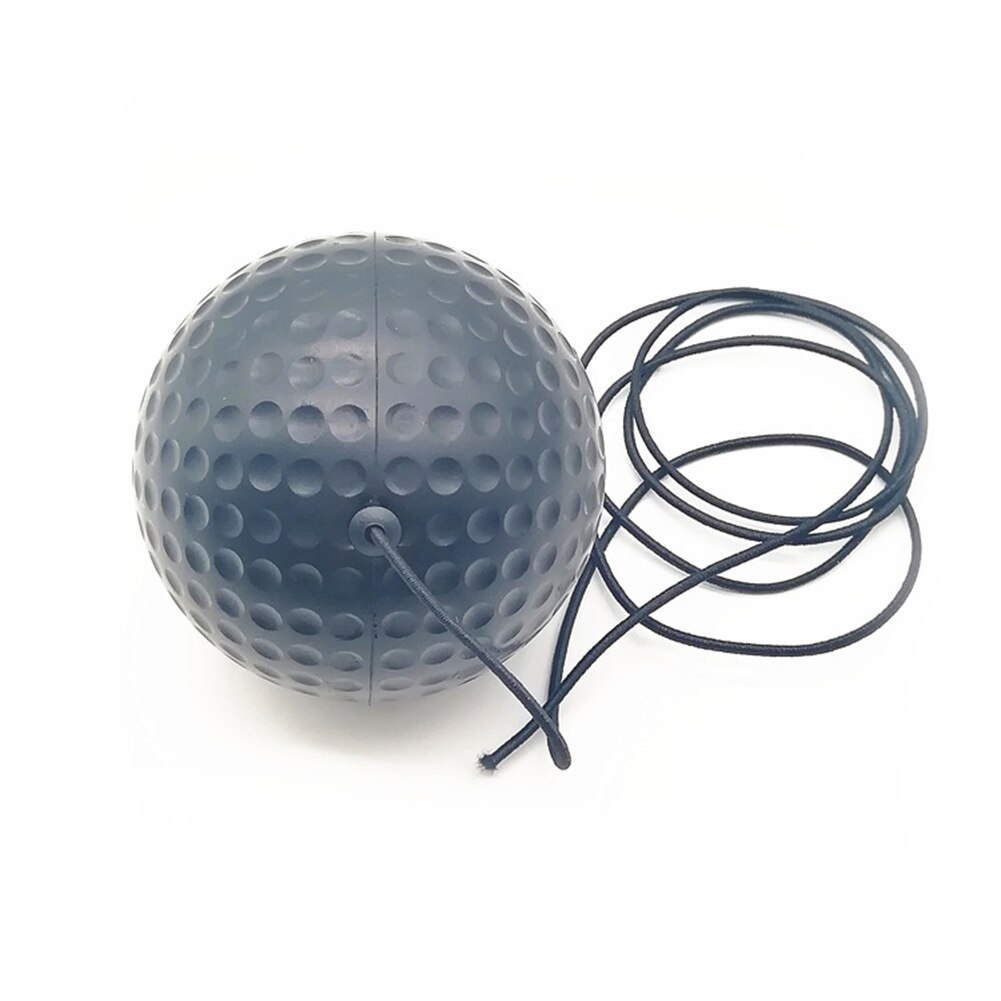 Boxen Reflex Ball 3 Schwierigkeit Ebenen mit Stirnband für Boxen Muay thailändisch Boxen Ausrügestochen Geschick Hand-augen-koordination Ausbildung